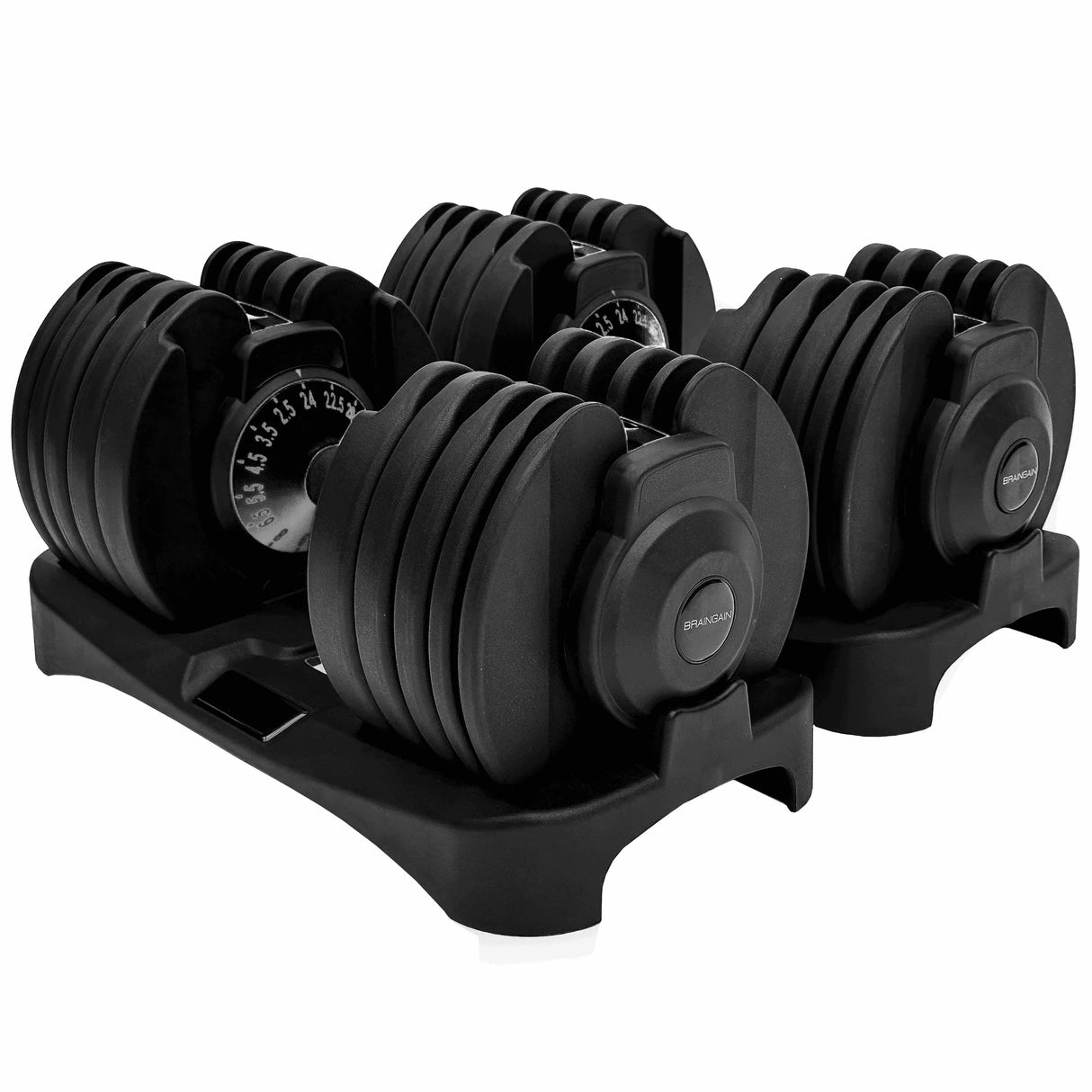 24kg Adjustable Dumbbell (Pair)