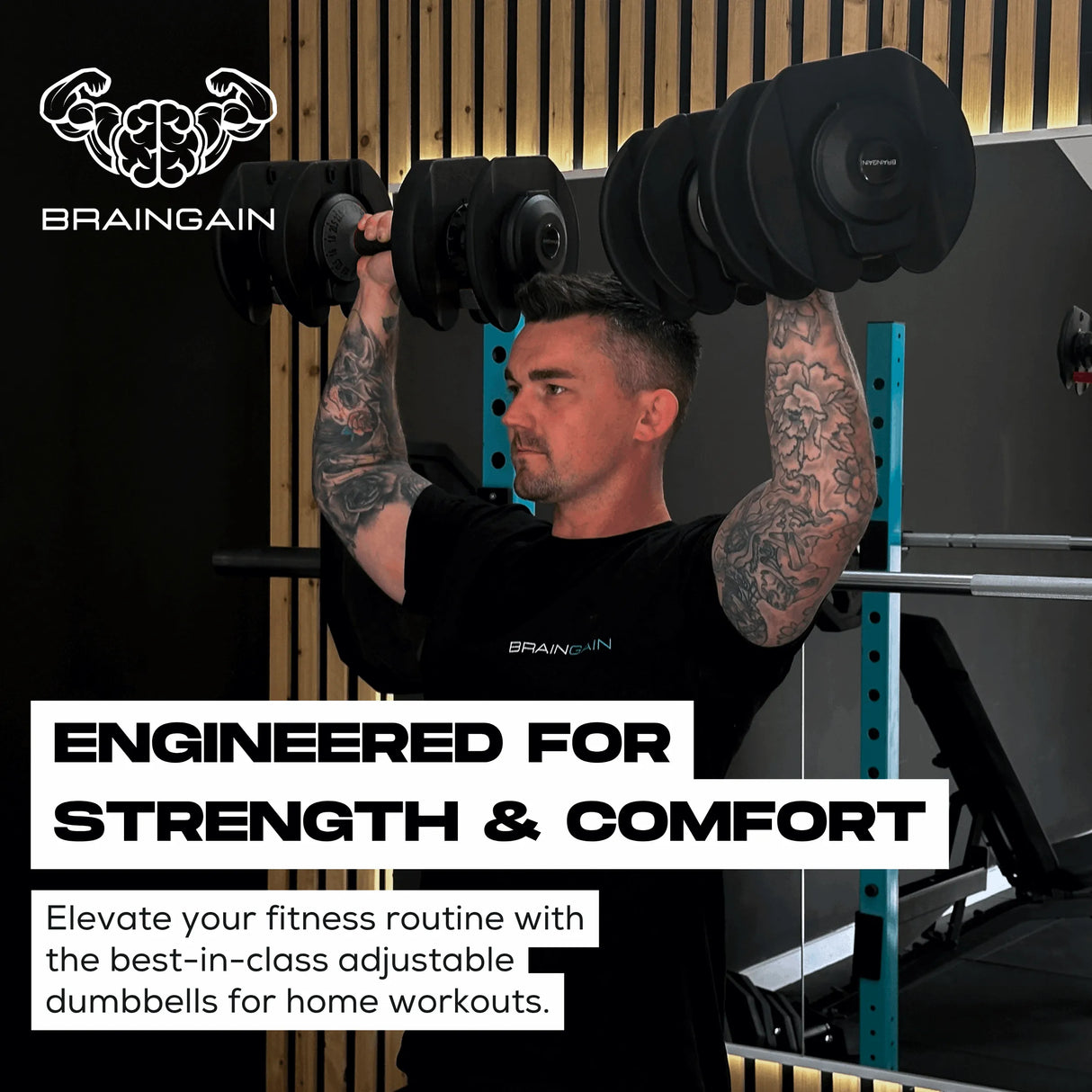 24kg Adjustable Dumbbell (Pair)