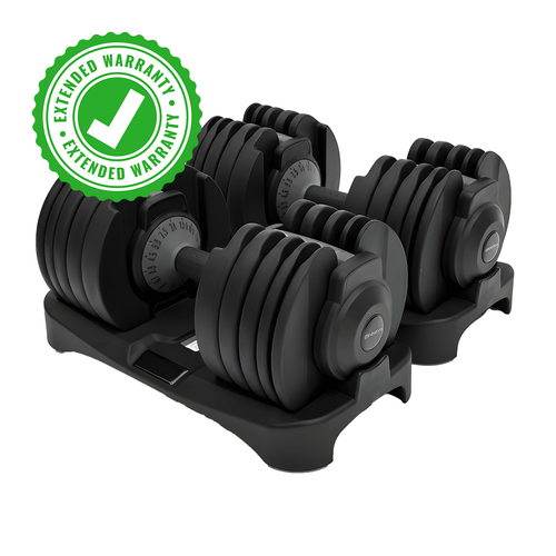 24 kg Hanteln – Erweiterte Garantie