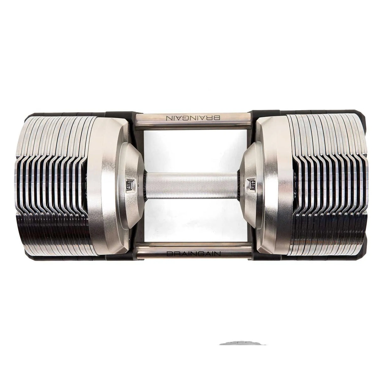 41.5kg Chrome Adjustable Dumbbell (Pair) - 1.5kg Increment