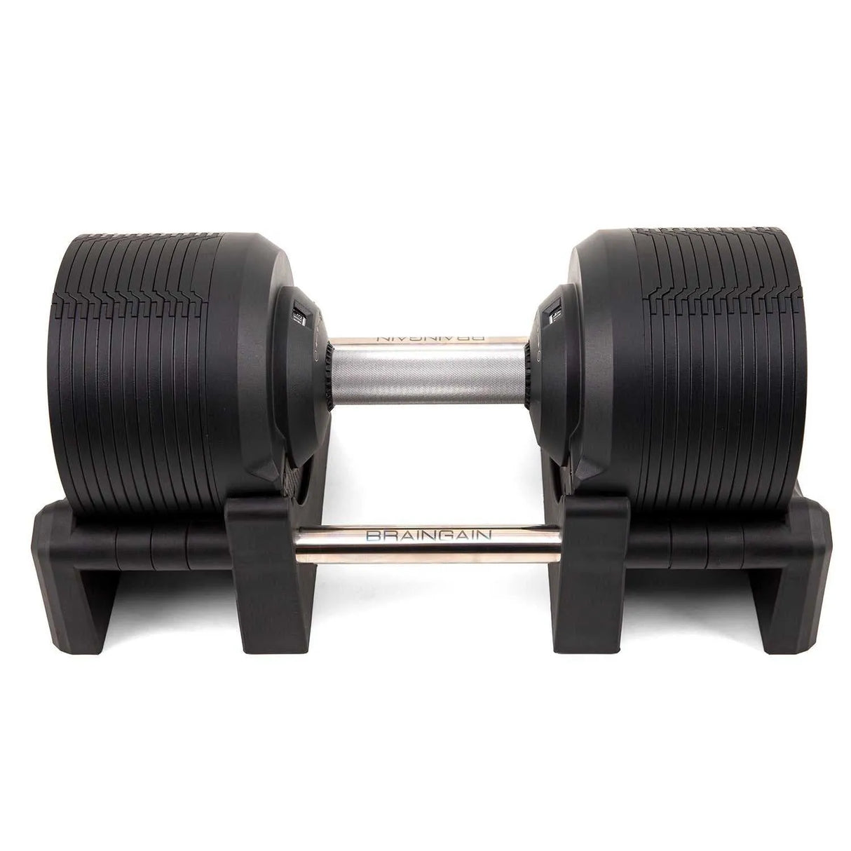 41.5kg Black Adjustable Dumbbell (Pair) - 1.5kg Increment