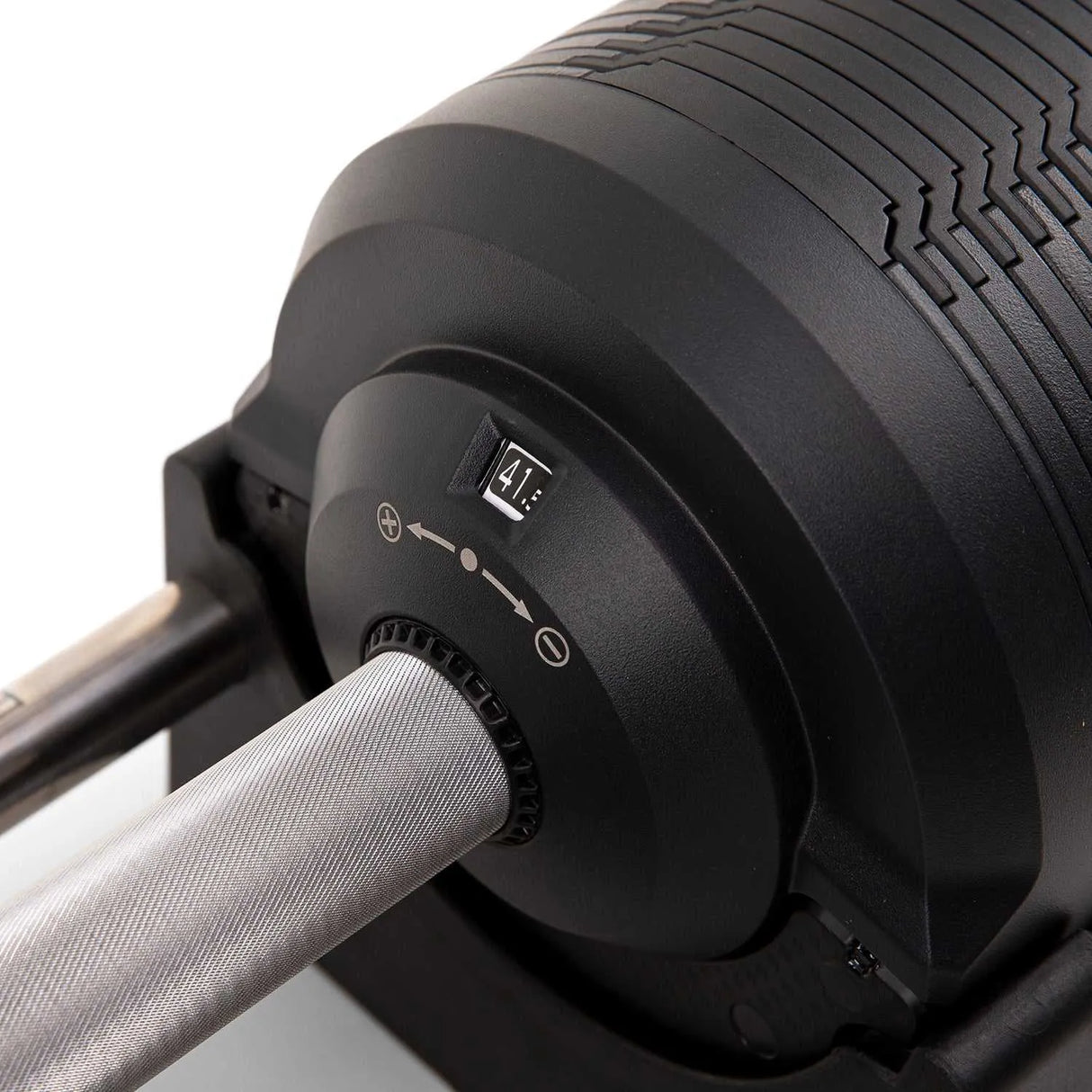 41.5kg Black Adjustable Dumbbell (Pair) - 1.5kg Increment