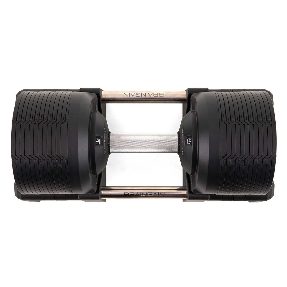 41.5kg Black Adjustable Dumbbell (Pair) - 1.5kg Increment