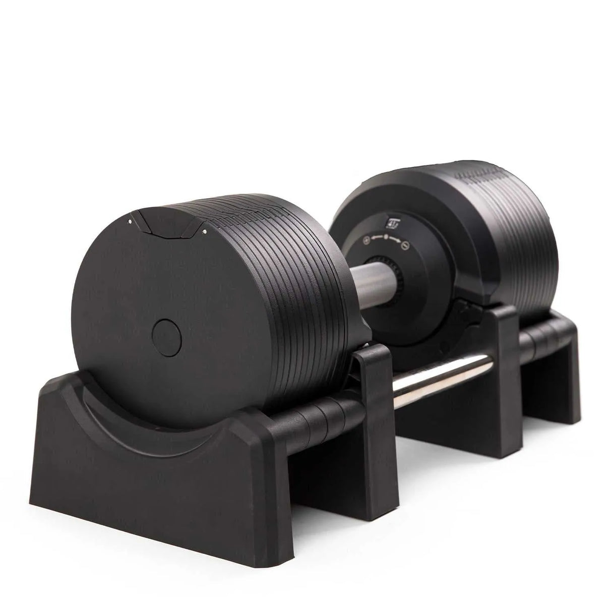 41.5kg Black Adjustable Dumbbell (Pair) - 1.5kg Increment