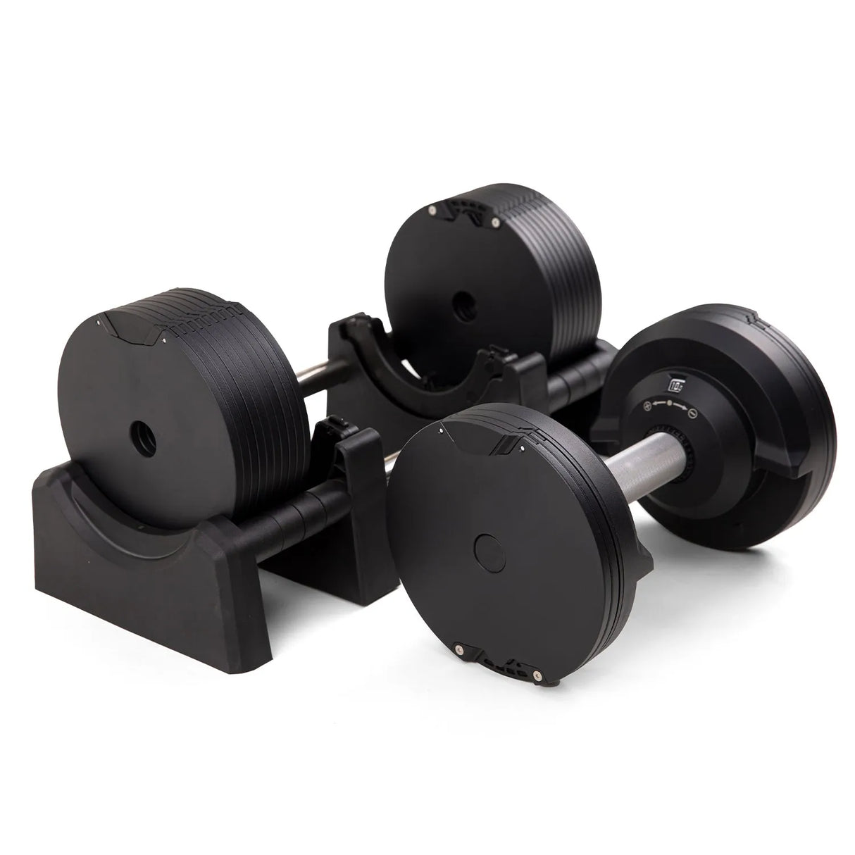 41.5kg Black Adjustable Dumbbell (Pair) - 1.5kg Increment (Gen 4)