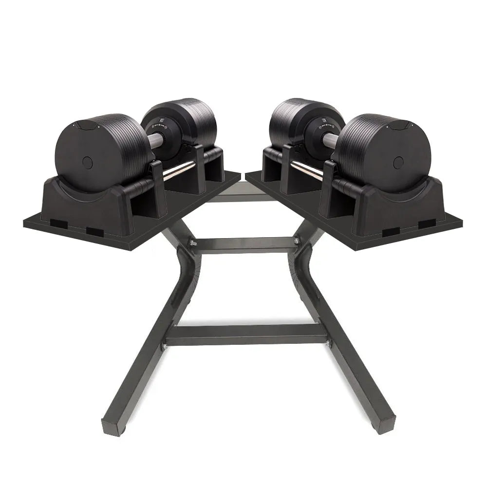 41.5kg Black Adjustable Dumbbell (Pair) - 1.5kg Increment (Gen 4)