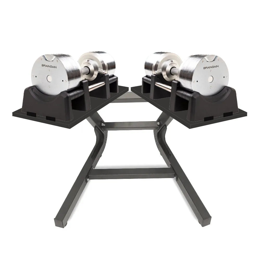 41.5kg Chrome Adjustable Dumbbell (Pair) - 1.5kg Increment (Gen 4)