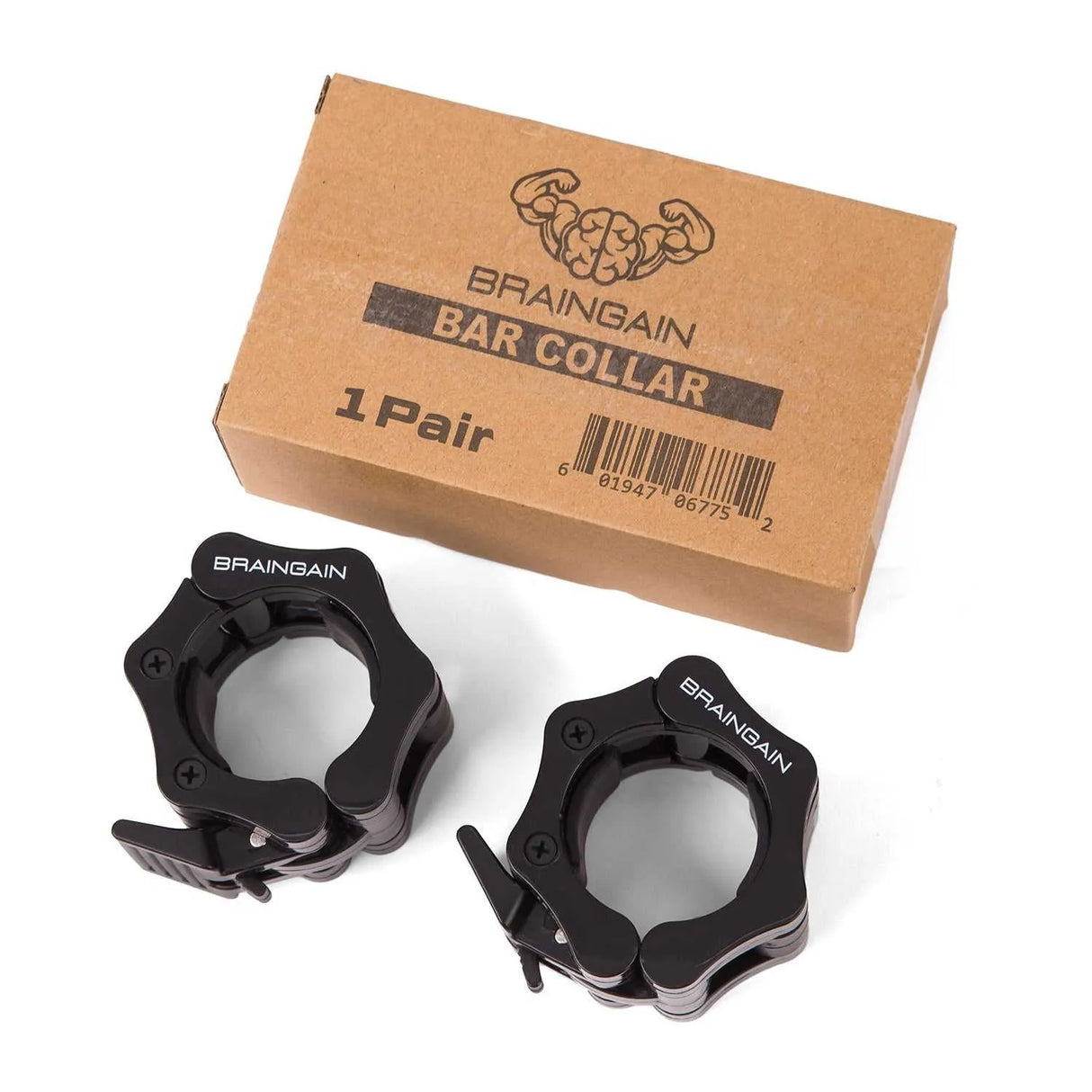 Lock Jaw Collars - Olympic Bar 50mm (Pair)