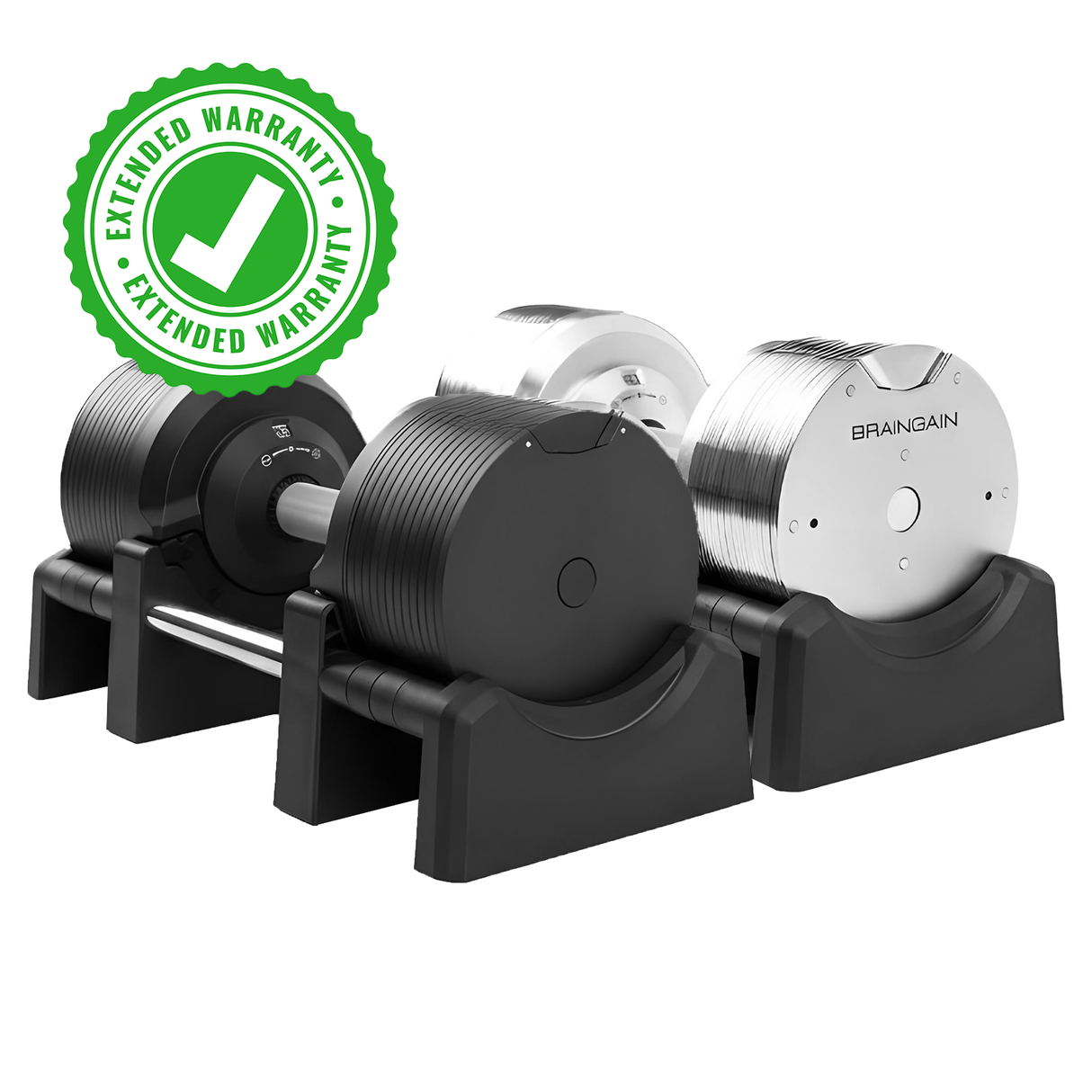 23.5kg / 32.5kg / 41.5kg Black or Chrome Extended Warranty