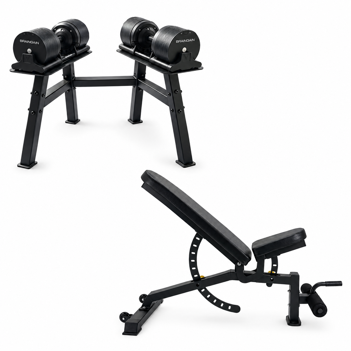 Kit SmartBells™ Ninja Manubri, Supporto e Panca