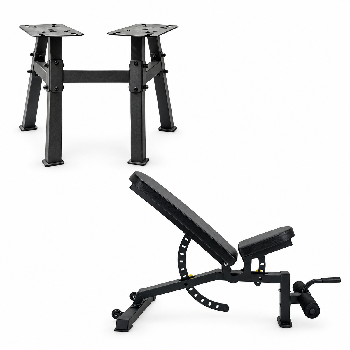 SmartBells™ Ninja Set mit Ständer und Bank