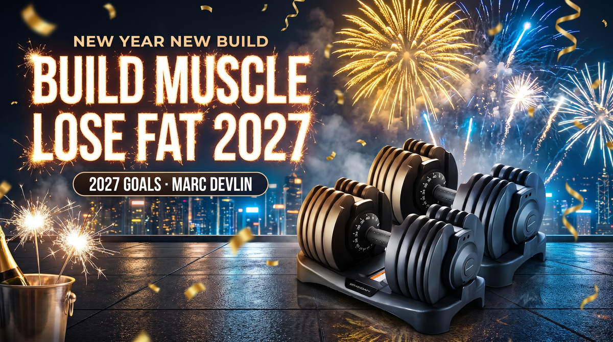 Best home fitness equipment for building muscle and losing weight in 2027 – BrainGain 40kg SmartBells under New Year fireworks