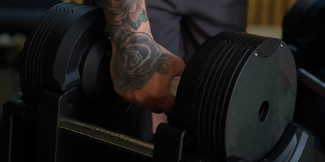 Adjustable Dumbbells