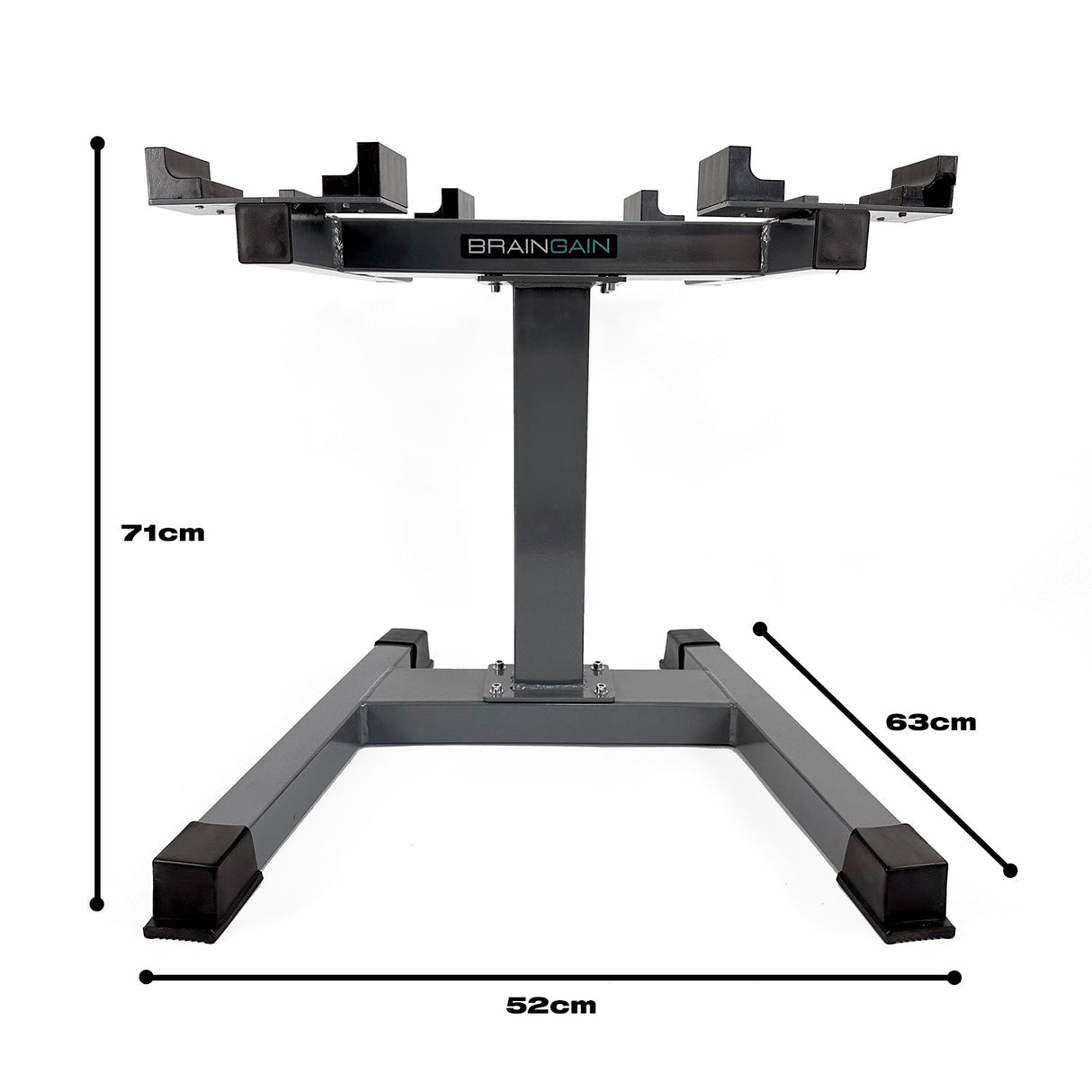 Verstellbarer Hantelständer (20/32 kg) – 4-kg-Schritte