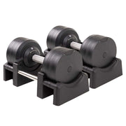 23.5kg Black Adjustable Dumbbell (Pair) - 1.5kg Increment collection_img