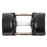 23.5kg Black Adjustable Dumbbell (Pair) - 1.5kg Increment