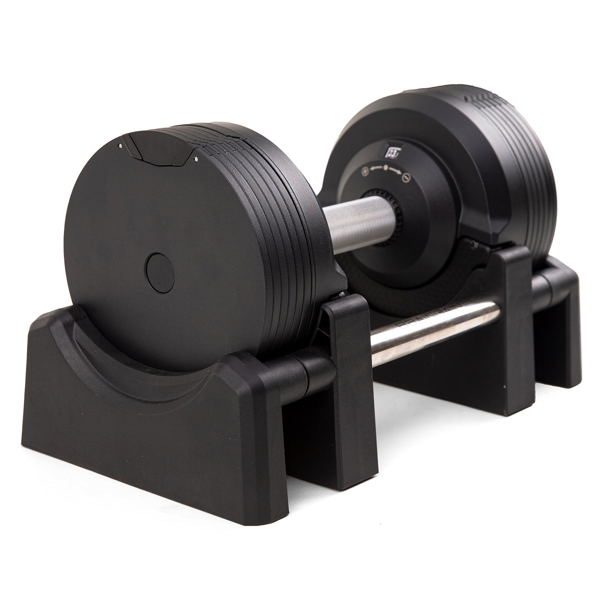 23.5kg Black Adjustable Dumbbell (Pair) - 1.5kg Increment