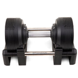 23.5kg Black Adjustable Dumbbell (Pair) - 1.5kg Increment