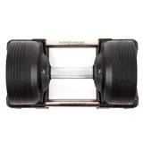 23.5kg Black Adjustable Dumbbell (Pair) - 1.5kg Increment