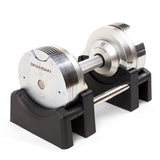 23.5kg Chrome Adjustable Dumbbell (Pair) - 1.5kg Increment