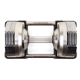 23.5kg Chrome Adjustable Dumbbell (Pair) - 1.5kg Increment