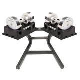 23.5kg Chrome Adjustable Dumbbell (Pair) - 1.5kg Increment