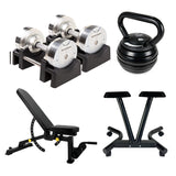 BRAINGAIN Intermediate Gym Bundle (Silber oder Schwarz)