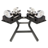23,5 kg verstellbare Hantel aus Chrom (Paar) – 1,5-kg-Schritte