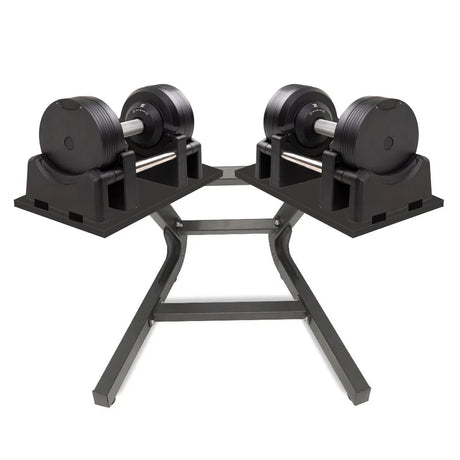 23,5 kg verstellbare schwarze Hantel (Paar) – 1,5 kg-Schritte