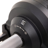 32.5kg Black Adjustable Dumbbell (Pair) - 1.5kg Increment