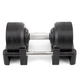 32.5kg Black Adjustable Dumbbell (Pair) - 1.5kg Increment