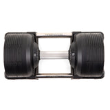 32.5kg Black Adjustable Dumbbell (Pair) - 1.5kg Increment