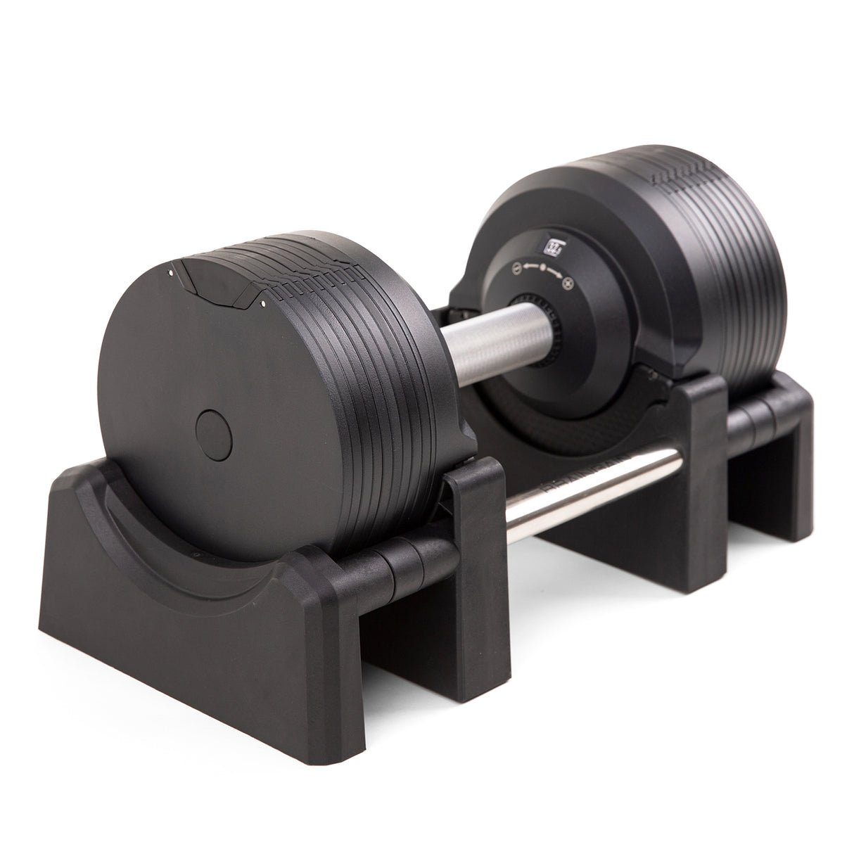 32.5kg Black Adjustable Dumbbell (Pair) - 1.5kg Increment