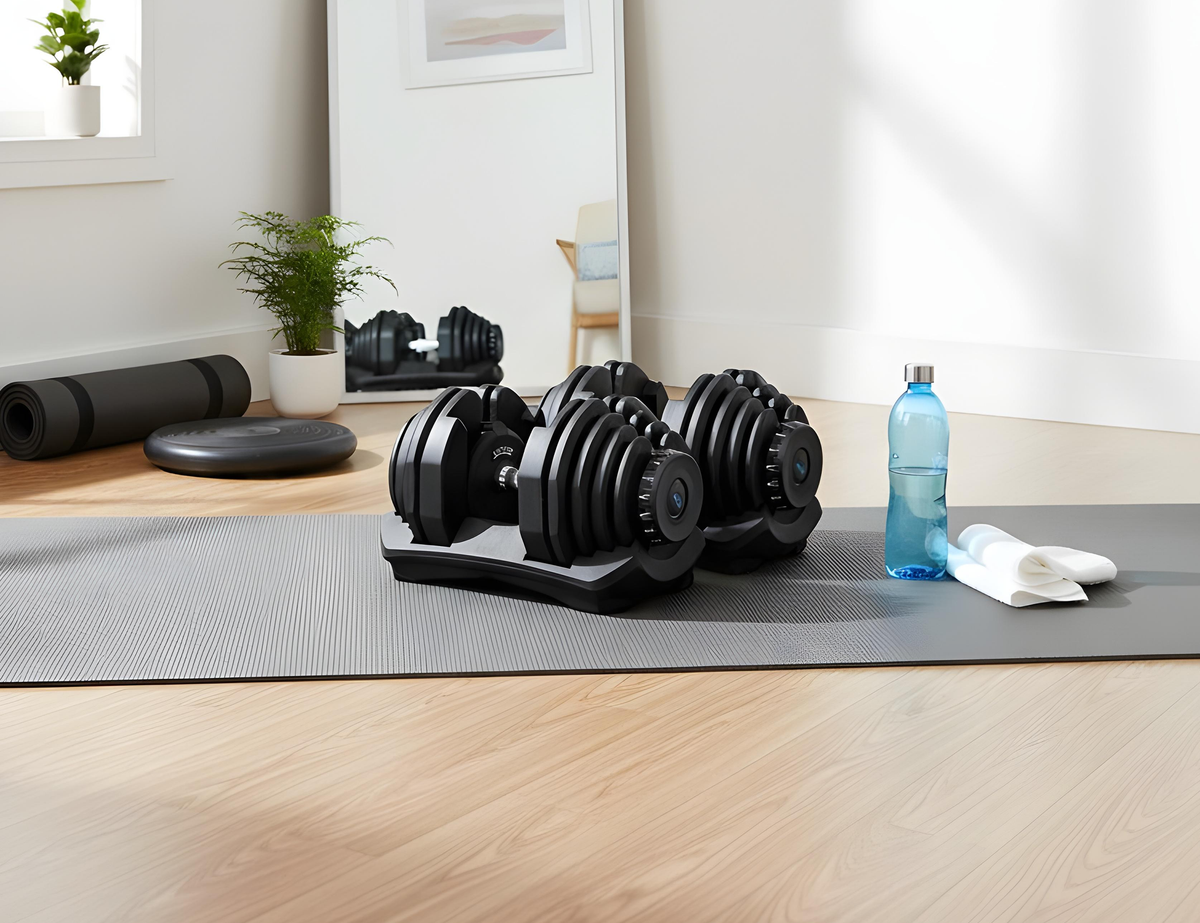 0.25m². Up to 26 dumbbells in 1 pair.
