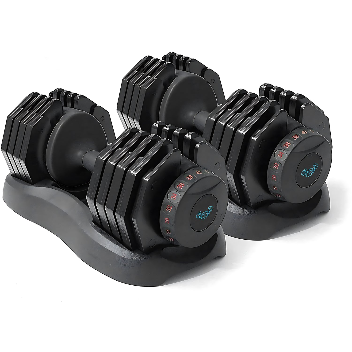 Taurus Selectabell Plus verstellbare Hantel 4,5 bis 25 kg kaufen mit 12