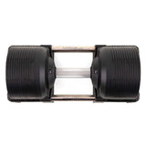 41.5kg Black Adjustable Dumbbell (Pair) - 1.5kg Increment