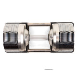 41.5kg Chrome Adjustable Dumbbell (Pair) - 1.5kg Increment