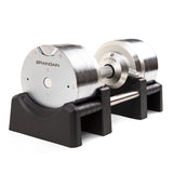 41.5kg Chrome Adjustable Dumbbell (Pair) - 1.5kg Increment