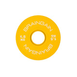 Fractional HD Bumper Weight Gummiplatten - 1,5 kg bis 2,5 kg
