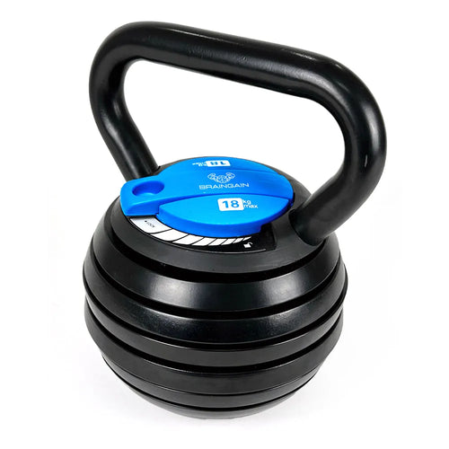 Kettlebell regolabile da 18 kg