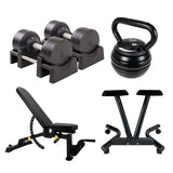 BRAINGAIN Intermediate Gym Bundle (Silber oder Schwarz)