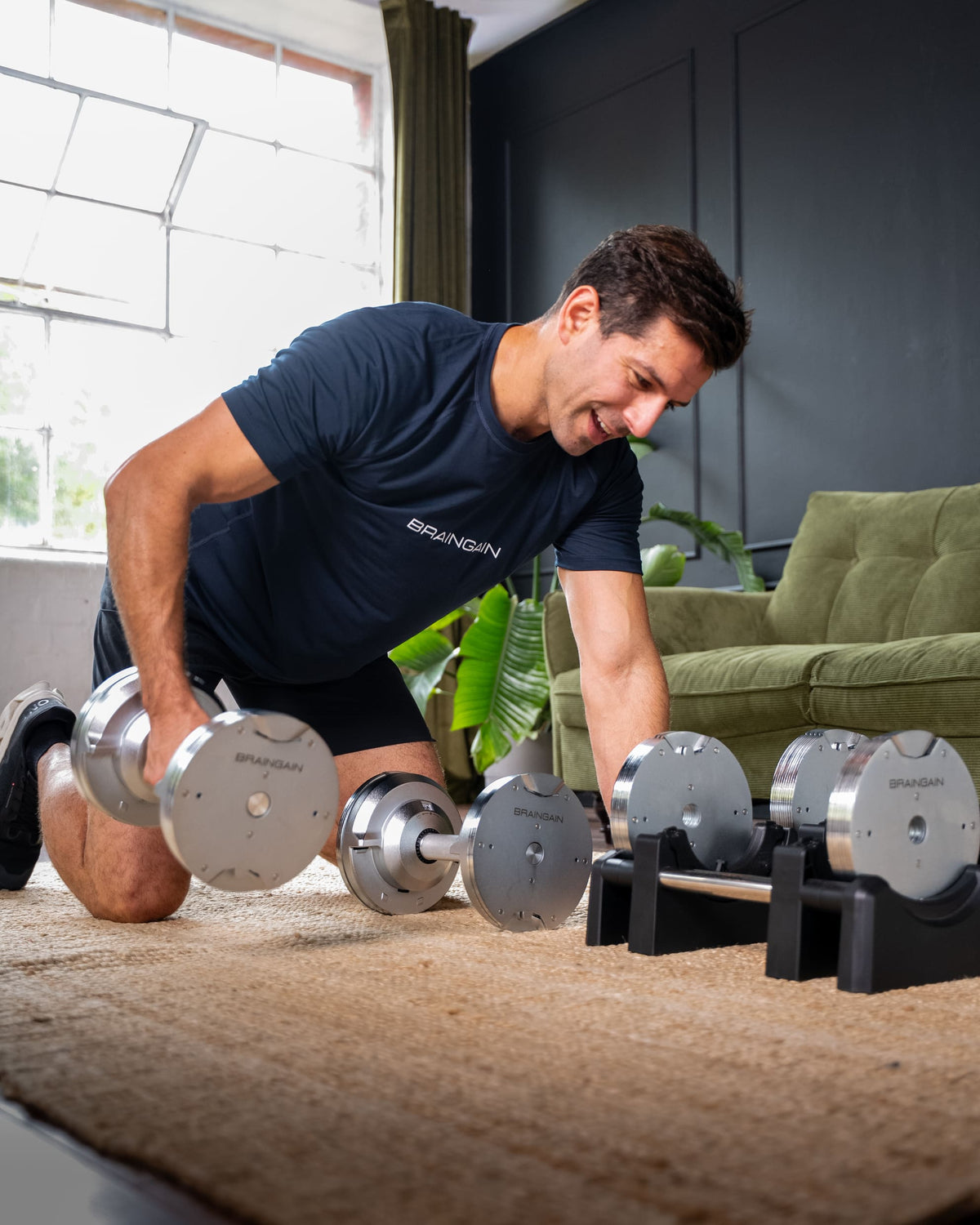 Kit that lives where you train.