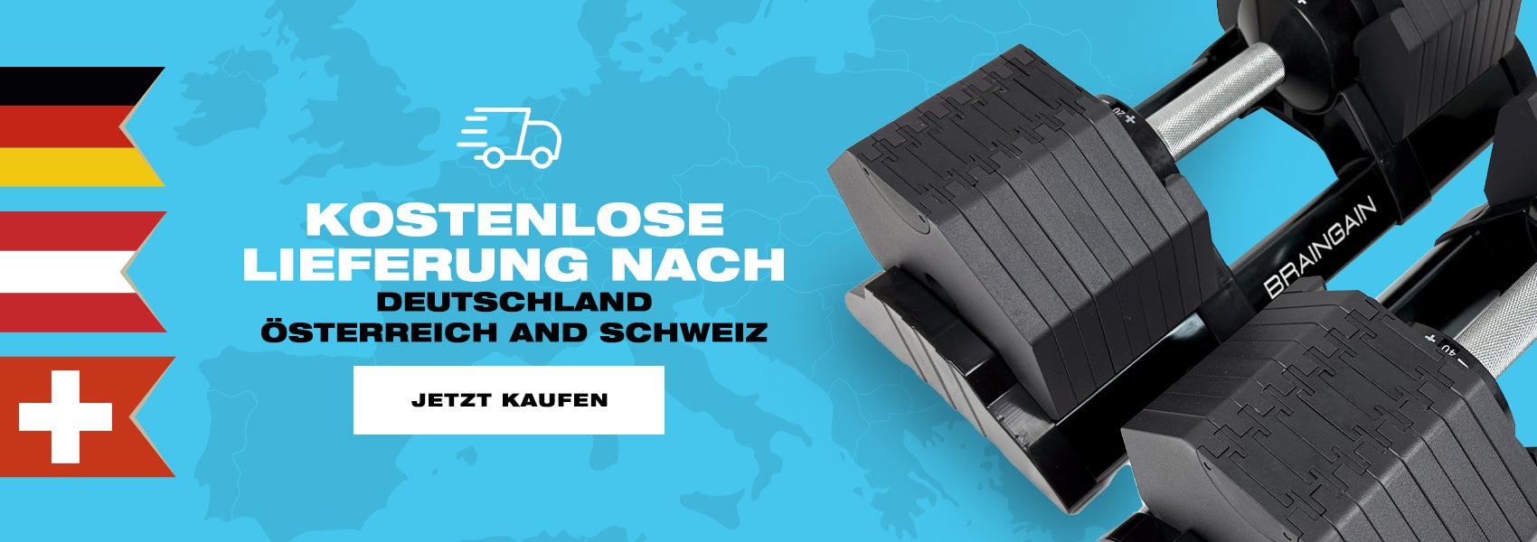 Verstellbare Hanteln 24kg inkl Ständer | Kaufen auf Verstellbare Hanteln 24kg inkl Ständer | Kaufen auf