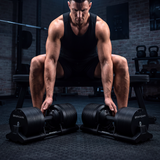 Manubri Regolabili SmartBell Ninja™ da 40 kg