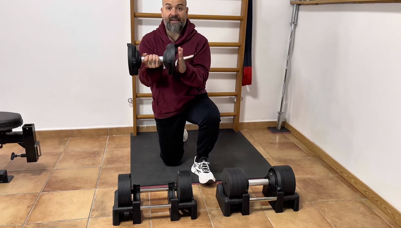 ¡Las mejores mancuernas ajustables del mercado fitness!