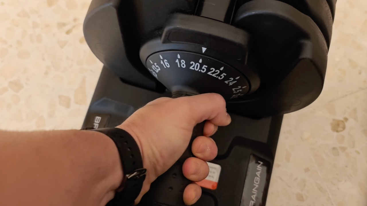 SmartBells™ 24kg Adjustable Dumbbells Review