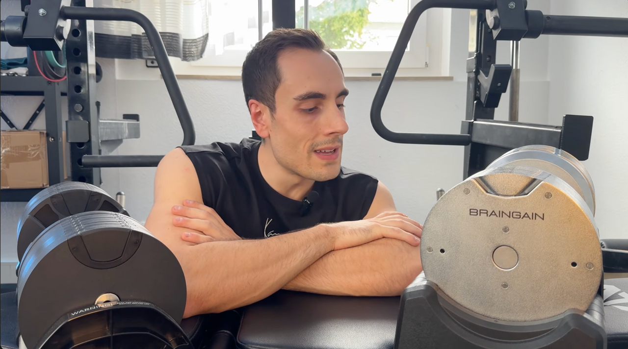  BRAINGAIN Verstellbare Kurzhanteln 41,5kg VS ATX® Nüobell 32kg - im DETAIL!