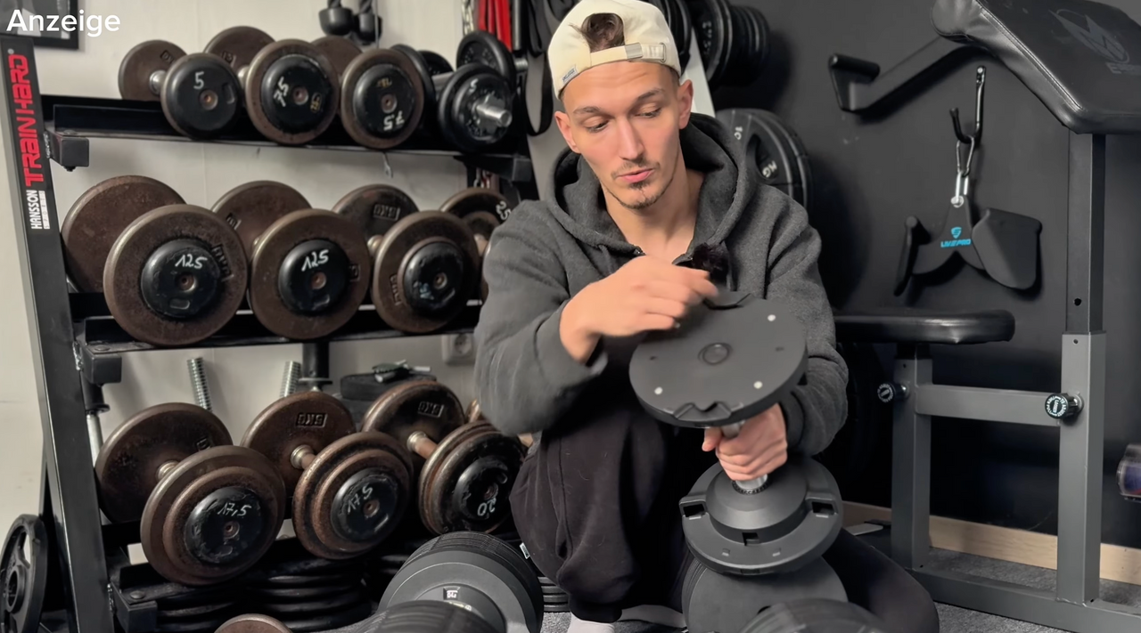 Unboxing – @braingainfit Verstellbare Hanteln bis 41,5 kg