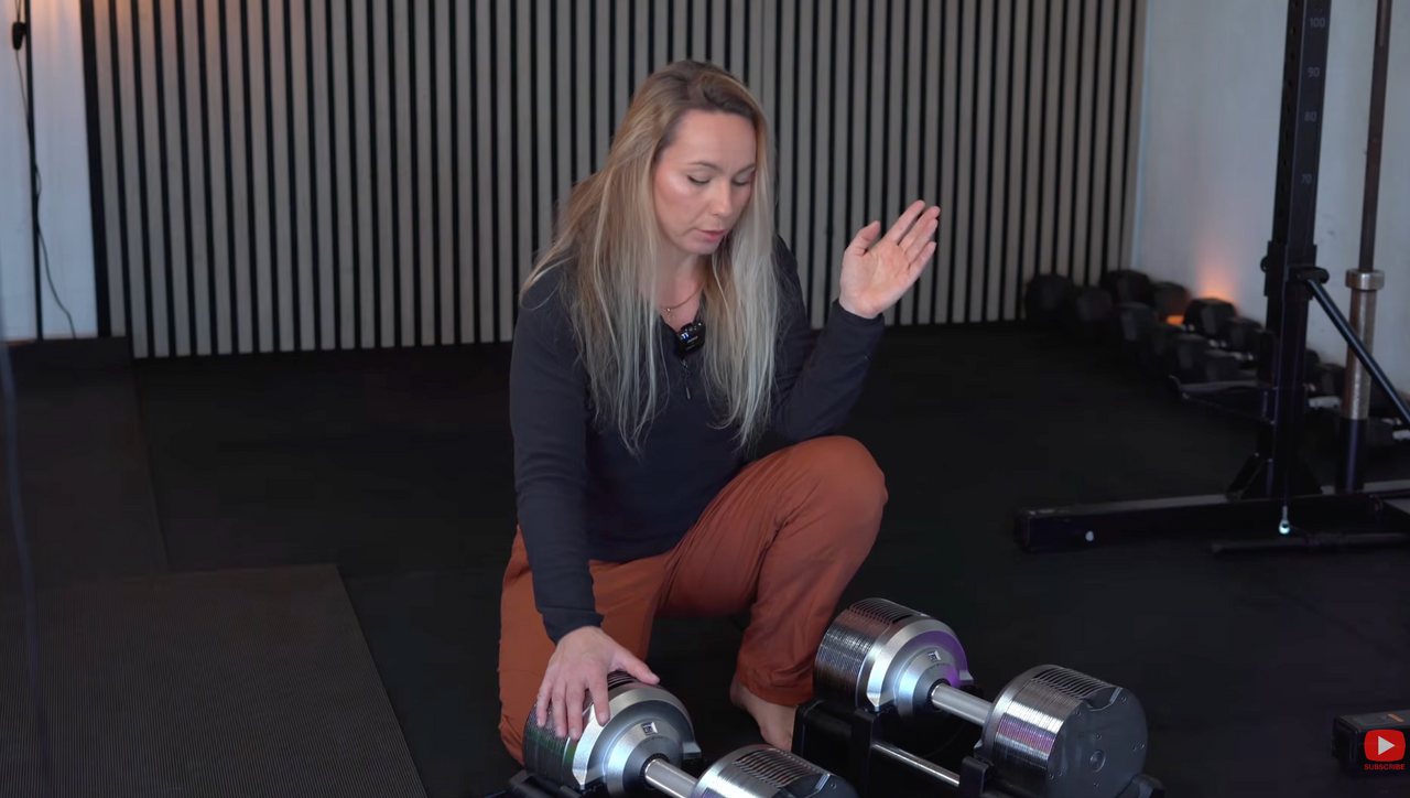 The ULTIMATE adjustable Dumbbell's? Reviewing the BrainGain Adjustable Dumbbells up to 41.5kg 😲