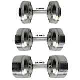 23.5kg / 32.5kg / 41.5kg Adjustable Dumbbells